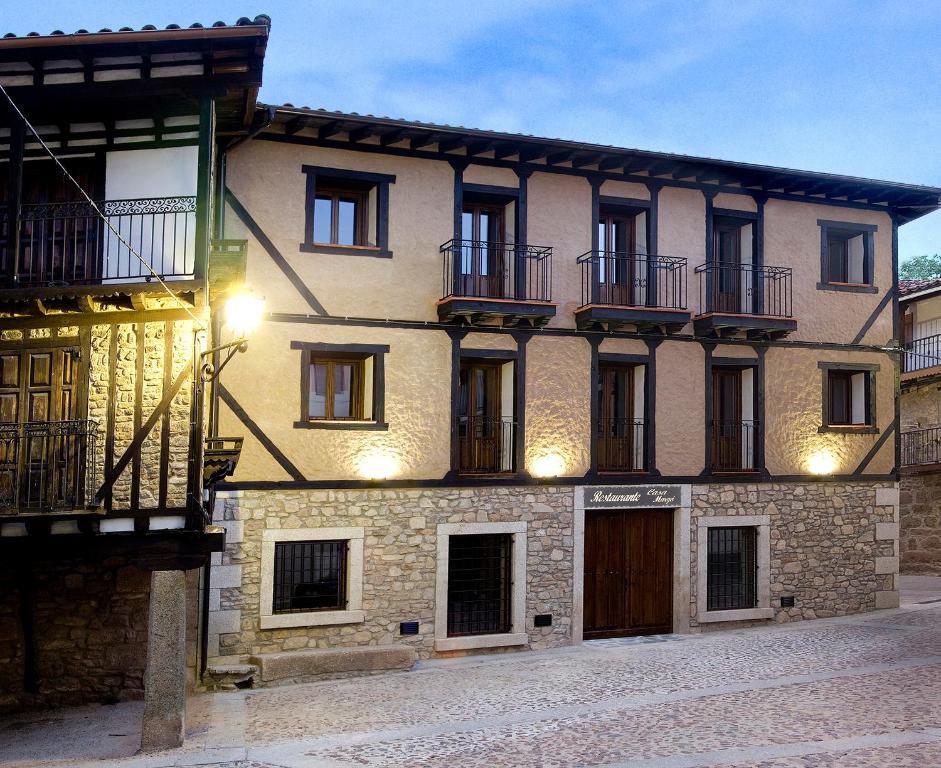 Hotel Rural - Casa Margo Sequeros Zewnętrze zdjęcie